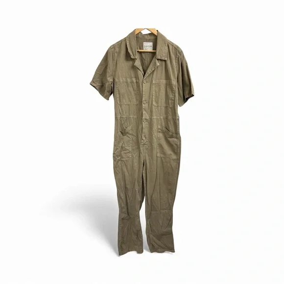 Primark Khaki Green Jumpsuit - Picture 1 of 4